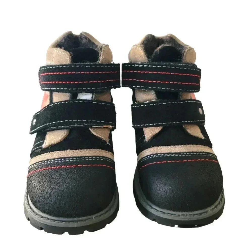 Twiki Orthopedic Wool Insulated nubuck Boots Sz 6